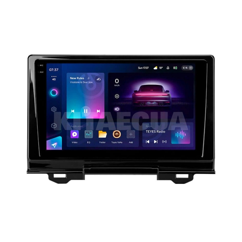 Штатная магнитола CC3 2k 4+32Gb 9" Honda HR-V RV 2021 Teyes (37954)