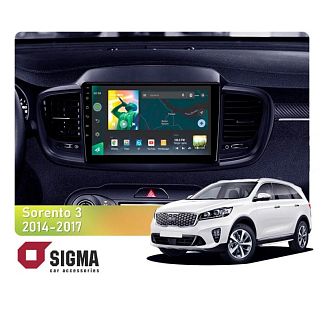 Штатна магнітола X10232 2+32 Gb 10" Kia Sorento 3 2014-2017 (A) SIGMA4car