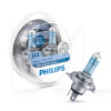 Галогенные лампы H4 60/55W 12V WhiteVision Ultra +60% комплект PHILIPS (12342WVUSM)