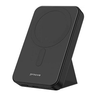 Портативная зарядная батарея Hyperion 10000 мАч 20W черный PROOVE