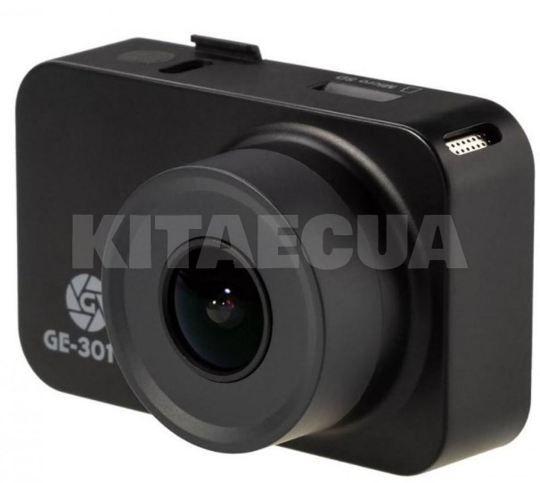 Відеореєстратор 2.0" Super HD (2304x1296) Globex (GE-301W) - 3