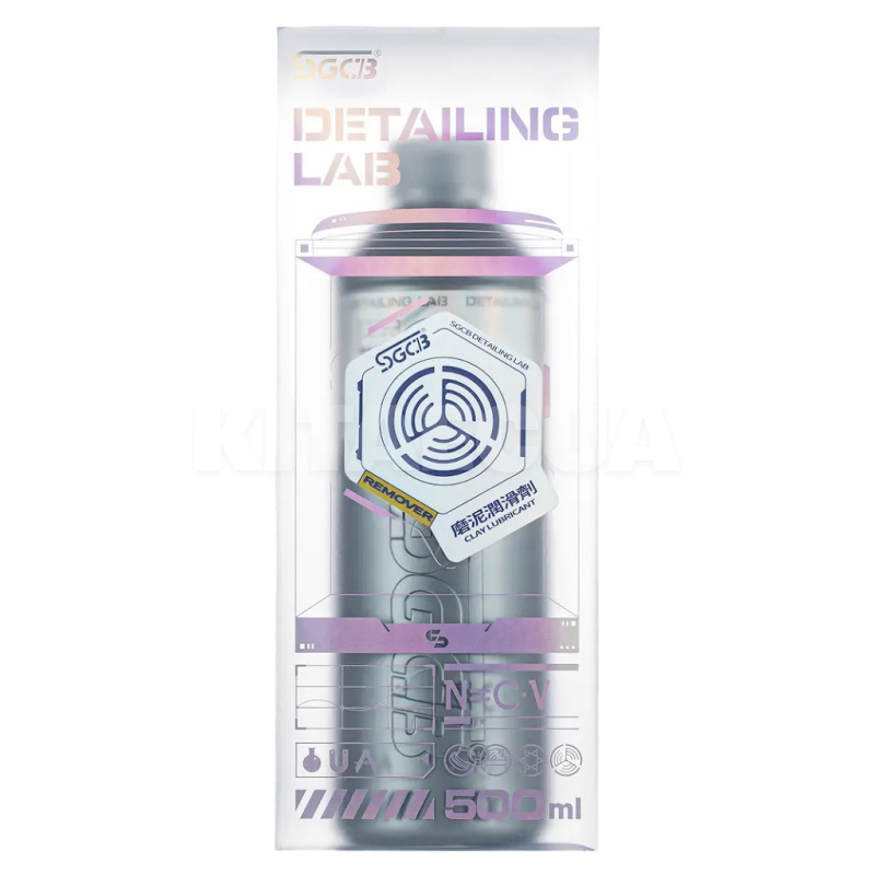 Лубрикант для глины и автоскраба 500мл Clay Lubricant SGCB (SGFB025) - 2