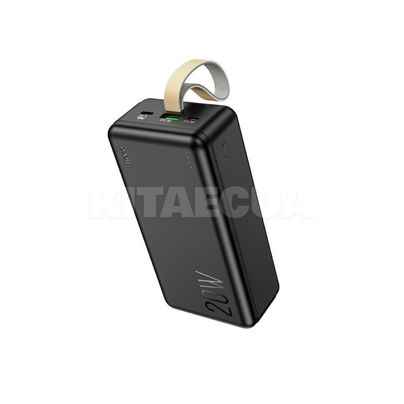 Повербанк Tacker Q3 30000 mAh 20W чорний HOCO (6931474779151)
