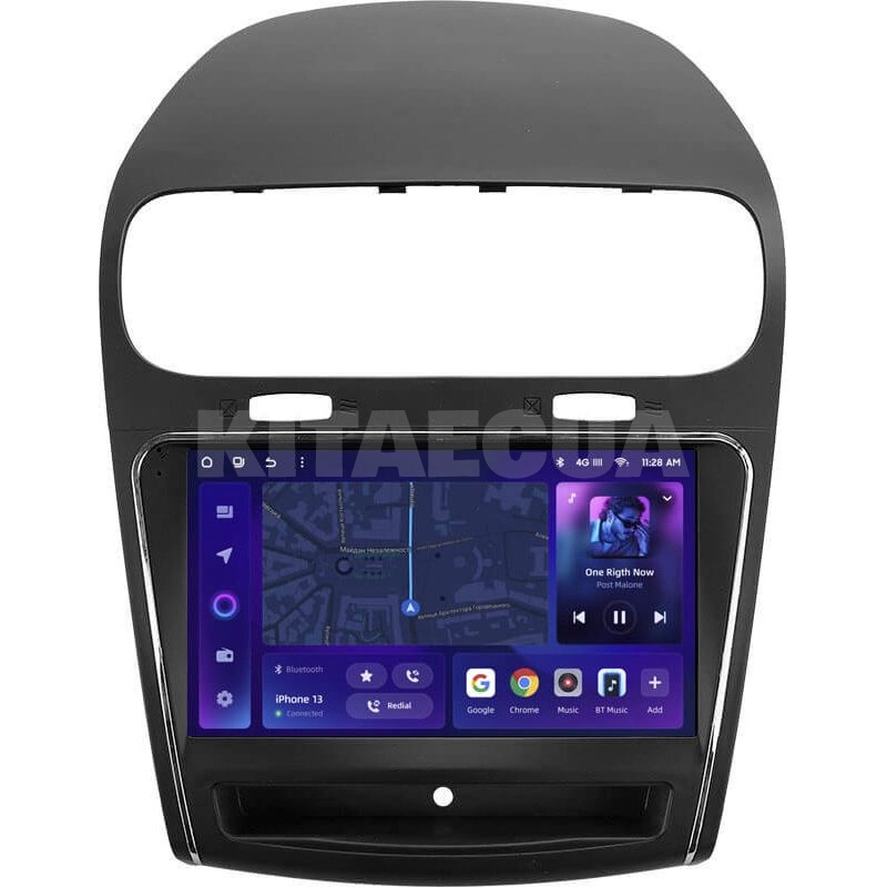 Штатна магнітола MOSS M2 4+32 Gb 9" Dodge Journey JC 2011-2020 AMS (49017)