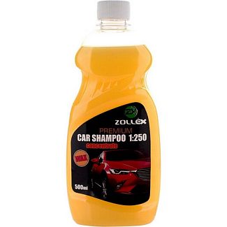 Автошампунь Premium Car Extra Wax Shampoo 500мл концентрат з воском ZOLLEX