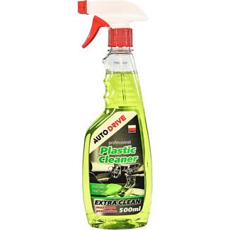 Очищувач оббивки салону 500мл "цитрус" Plastic Cleaner Auto Drive