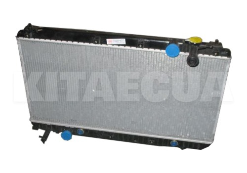 Радиатор охлаждения двигателя AT 2.4L на TIGGO 2.0-2.4 (T11-1301110CA)