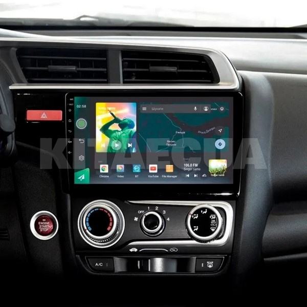 Штатна магнітола X10464 4+64 Gb 10 Honda Jazz 3 2013-2020 (A) SIGMA4car (34085) - 2