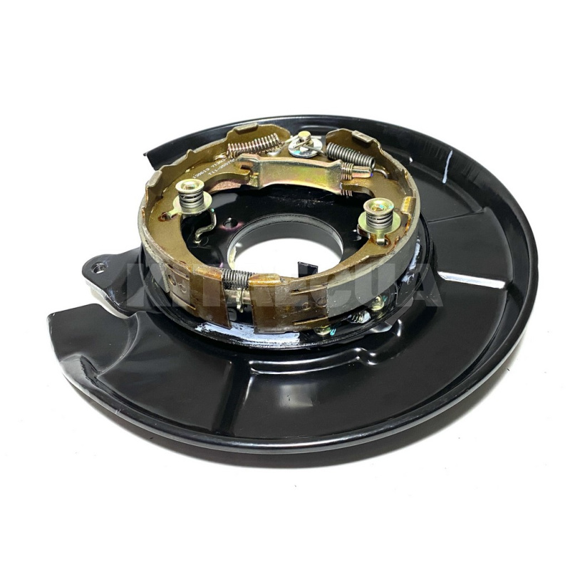 Механизм тормозной задний правый в сборе KLM Autoparts на TIGGO 1.6-1.8 (T11-3502020)