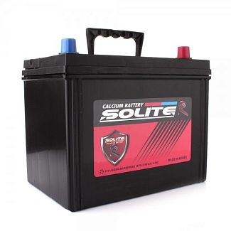 Акумулятор автомобільний 70Ач 610А "+" праворуч SOLITE R