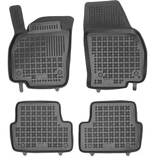 Резиновые коврики в салон Volkswagen Polo VI (2017-н.в.) (4шт) 200125 REZAW-PLAST