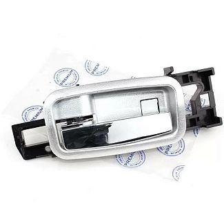 Ручка дверей внутрішня передня ліва (сіра) PREMIUM