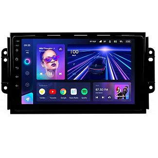 Штатна магнітола CC3L 4+64 Gb 9" Chery Tiggo 3 2016-2018 Teyes