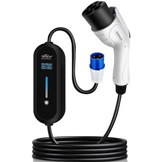 Зарядка для електромобіля GB/T AC 7.4 кВт 32A 1-фаза ROMADA