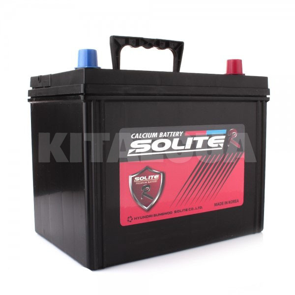 Акумулятор автомобільний 70Ач 610А "+" праворуч SOLITE R (CMF70L)