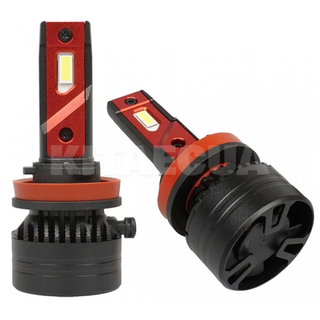 LED лампа для авто H11 45W 6500K SIGMA4car (17405)