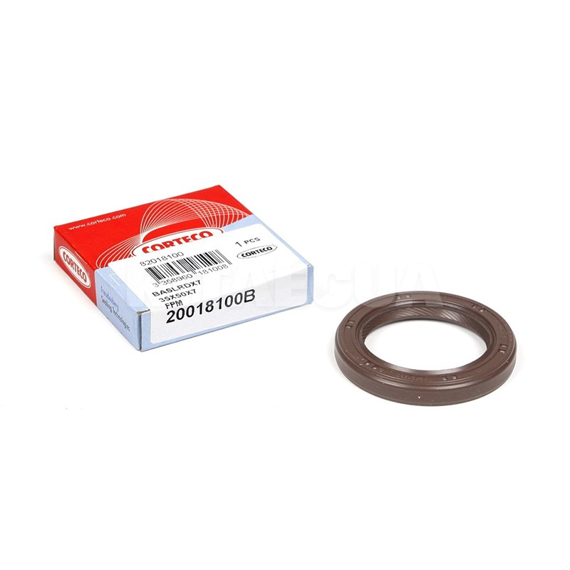 Сальник коленвала передний 1.5L CORTECO на ZAZ FORZA (480-1011020)