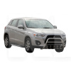 Кенгурятник WT003 Mitsubishi ASX 2010-2023 нержавеющая сталь CAN (dd14928)