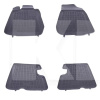 Резиновые коврики в салон Dacia Logan (2008-2013) (4шт) 203401 REZAW-PLAST (27642)