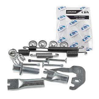 Ремпкомлект заднього гальмівного CDN