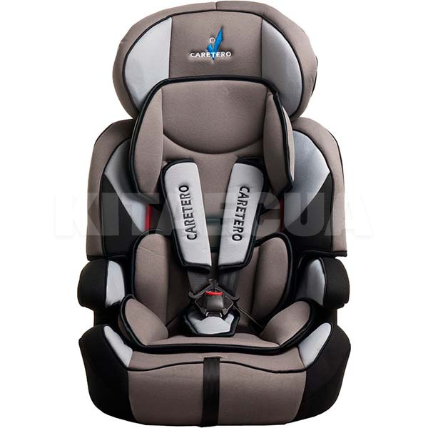 Автокрісло дитяче Falcon Fresh 9-36 кг графітове Caretero (TERO-2915) - 2