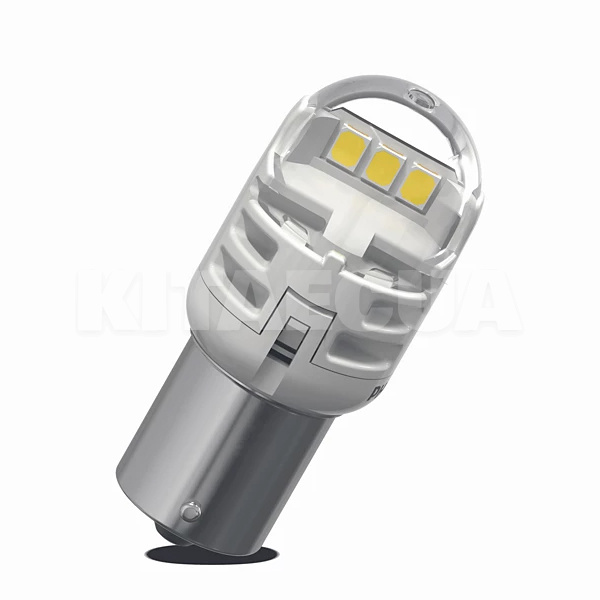 LED лампа для авто Ultinon Pro 6000 BA15S 6000K (комплект) PHILIPS (11498CU60X2) - 2