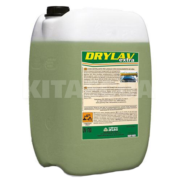 Воск-концентрат для кузова 10кг Drylav Extra ATAS (104296)