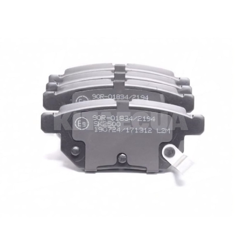 Колодки тормозные задние LPR (J69-6GN3502080)