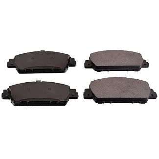 Колодки тормозные передние BLUE PRINT