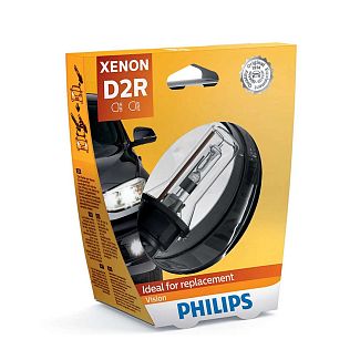 Ксенонова лампа D2R 35W 85V (P32D-3) VISION PHILIPS