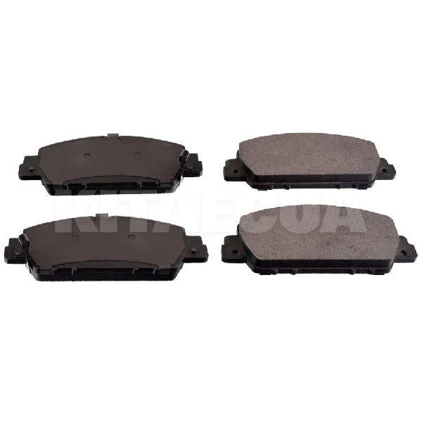 Колодки гальмівні передні BLUE PRINT на HONDA M-NV (45022-T60-H00)