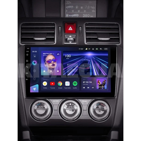 Штатна магнітола CC3 4+32 Gb 9" Subaru Forester SJ 2015-2018 Teyes (46871) - 2