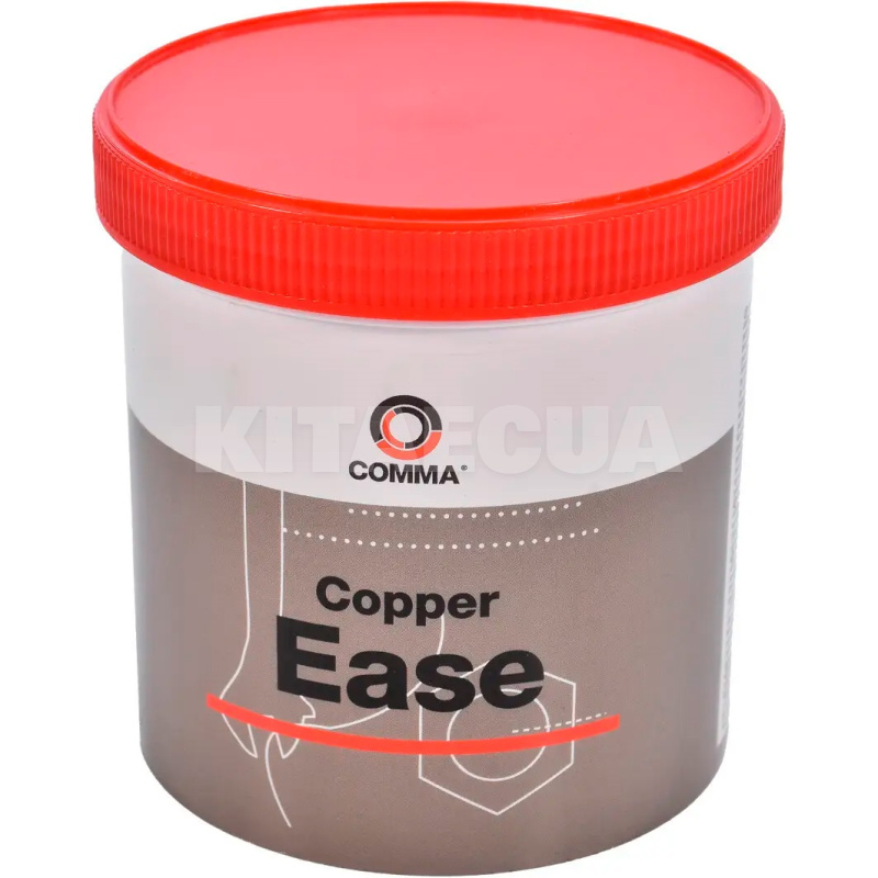 Смазка медная 500г высоко-температурная (-40°С до +1150°С) Copper Ease COMMA (CE500G)