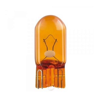 Лампа накаливания 12V WY5W 5W W2,1x9,5d Amber Winso