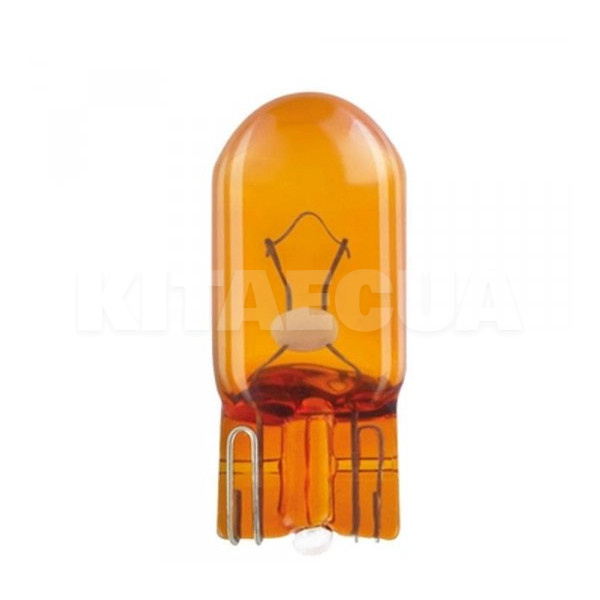 Лампа накаливания 12V WY5W 5W W2,1x9,5d Amber Winso (713280)