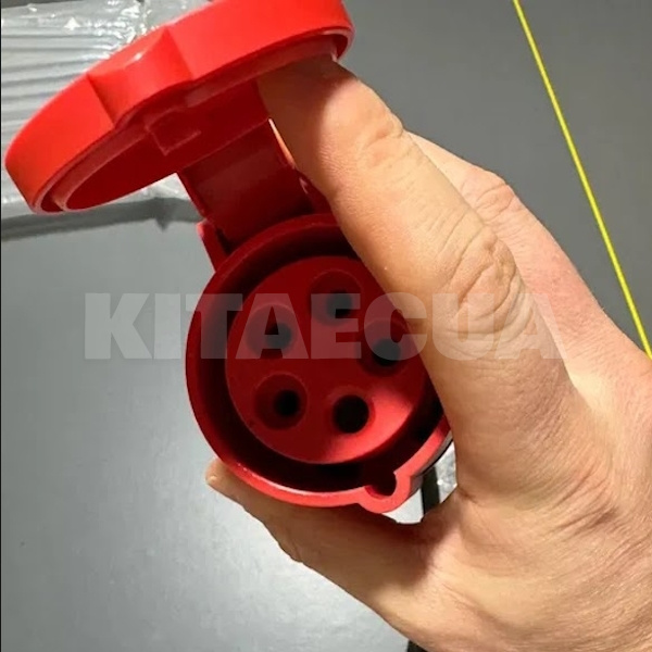 Переходник Red CEE 16A - Schuko 16A (розетка) FEYREE (P-CEER) - 5