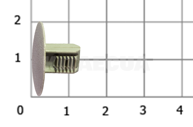 Кліпса обшивки стелі ОРИГИНАЛ на Chery AMULET (A11-5702023) - 4