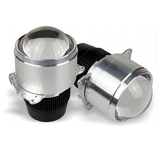 BI LED линзы в фары PRO 3'' 65/68W 5500K AMS