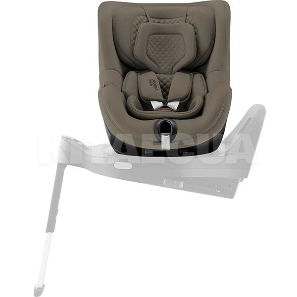 Автокрісло дитяче DUALFIX 5Z Urban Olive 0-19 кг оливкове Britax-Romer (2000039639) - 2