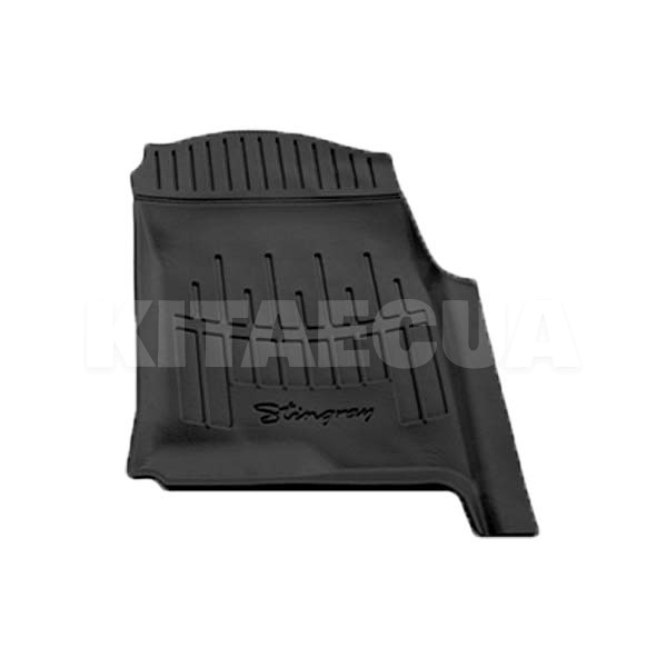 Гумовий килимок лівий Toyota Land Cruiser Prado (J120) (2002-2009) Stingray (502209502)