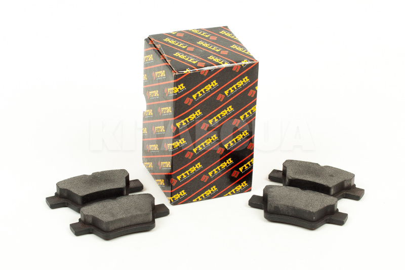 Колодки тормозные задние FITSHI на Geely EMGRAND EC7 RV (1064001725)
