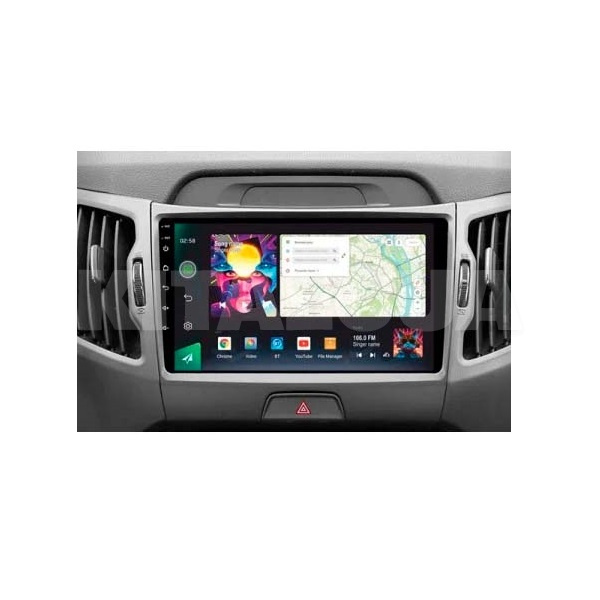 Штатна магнітола PRO 9464 4+64 Gb 9" Kia Sportage 3 SL 2010-2016 SIGMA4car (39743) - 2
