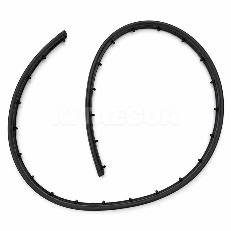 Уплотнитель капота на бампере ОРИГИНАЛ на VOLKSWAGEN ID.4 X (11A 823 707 A)