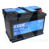 Аккумулятор автомобильный 70Ач 720А "+" справа EXIDE (EL700)