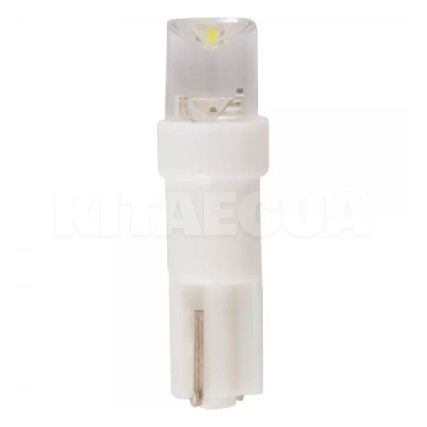 LED-лампа 12V FLUX T5 W2x4.6d 1 white Winso (127600)