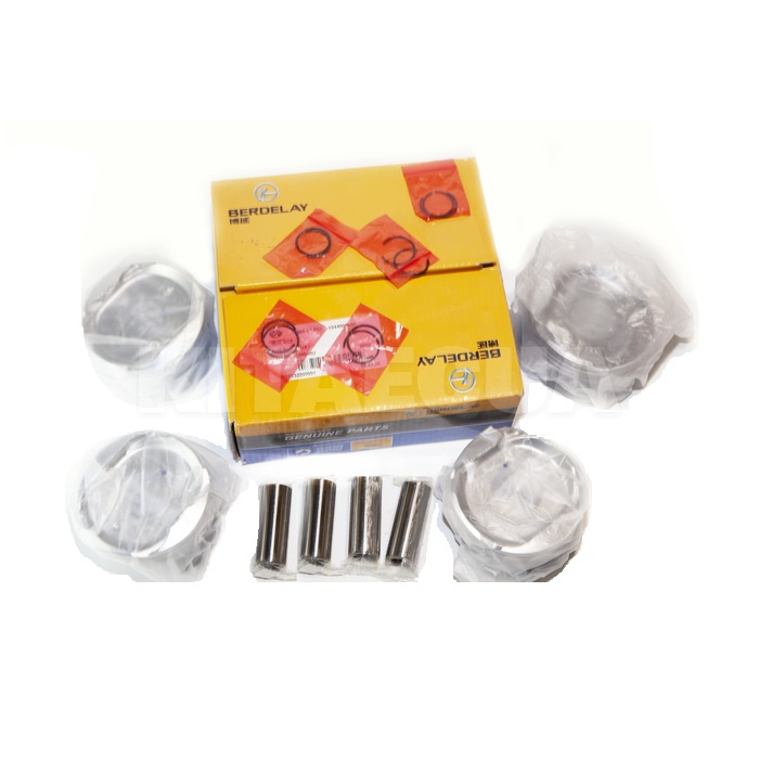 Поршень STD (ком-кт 4 шт) 2.4L BERDELAY на Geely EMGRAND EC8 (1044005400)