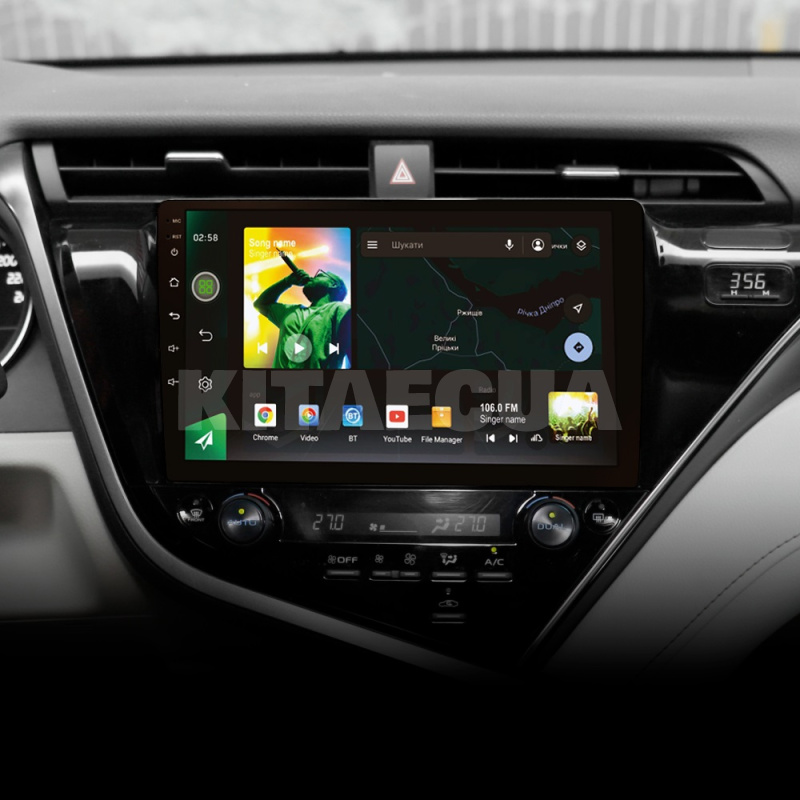Штатна магнітола X10232 2+32 Gb 10" Toyota Camry 8 XV 70 2017-2020 (B) SIGMA4car (34205) - 3
