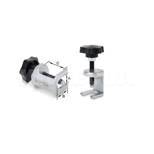 Съемник поводков стеклоочистителей TOPTUL (JFFA0116)