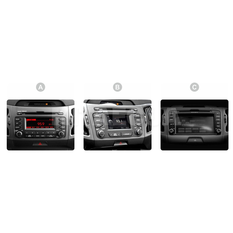 Штатна магнітола E9232 2+32 Gb 9" Kia Sportage 3 SL 2010-2016 SIGMA4car (41949) - 3