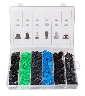 Набор клипс 300 предметов (VAUXHALL/OPEL) Forsage